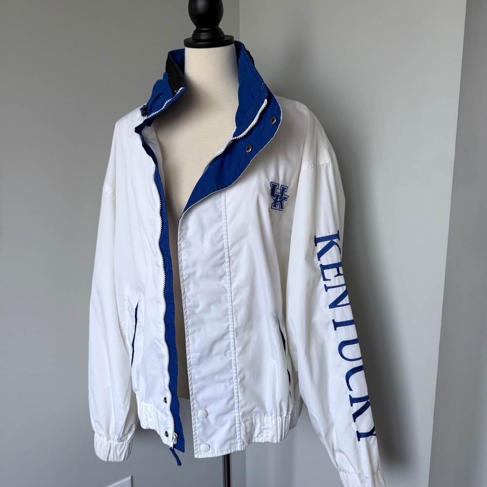 Authentic Vintage University of Kentucky Wildcats Jacket – 1990s Era